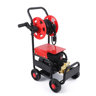 Wholesale Leishibao Household Car Washing Machine 10m Hose Reel High-Pressure Cleaning Machine Garden Cleaning Washer