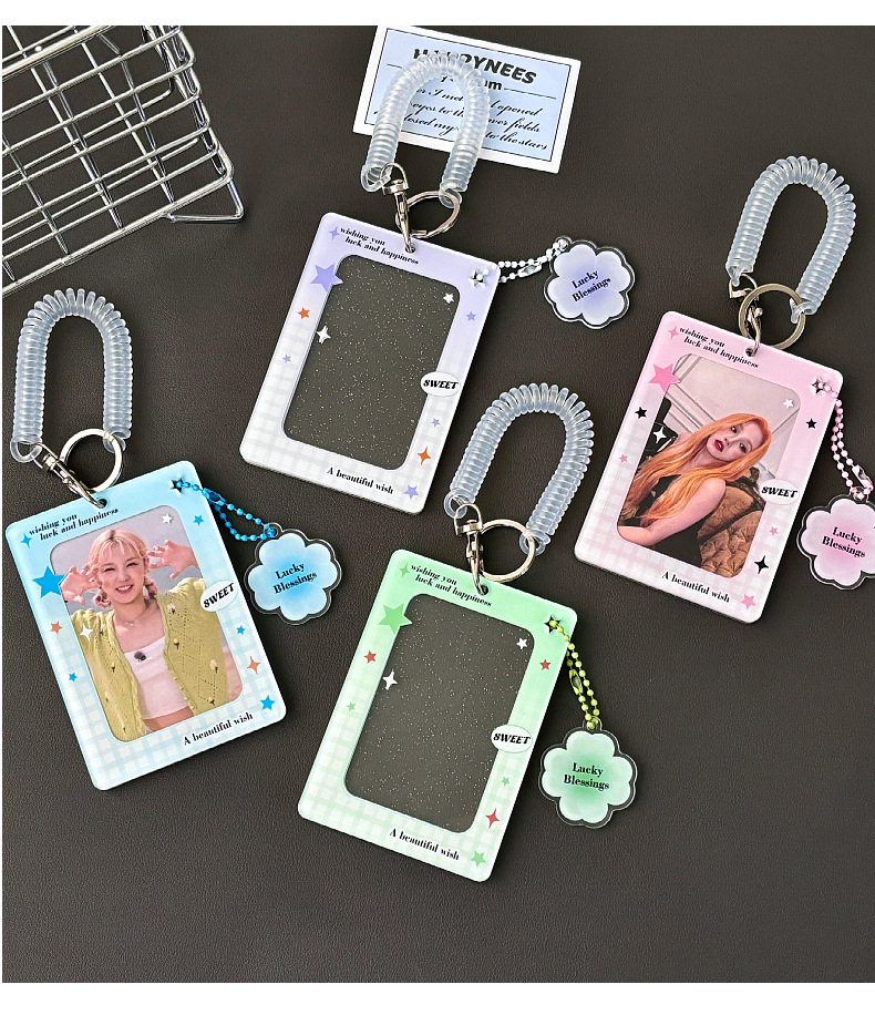 Letter Arylic Card Holders display picture 2