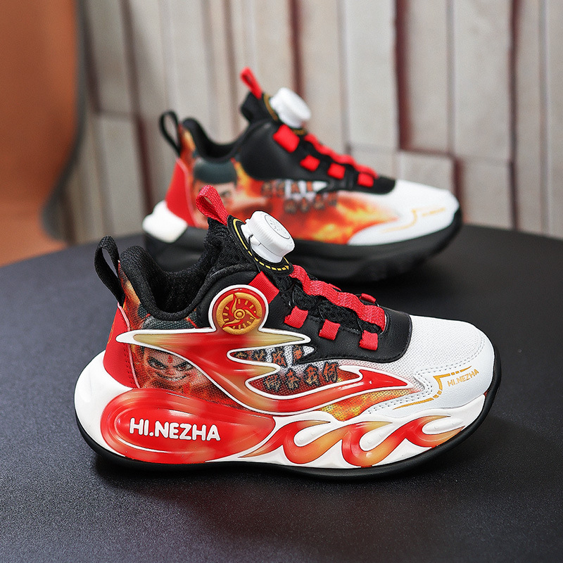 Zapatillas Deportivas de Malla para Niños de Tela de Red Transpirable y Ligero para Deportes image 4