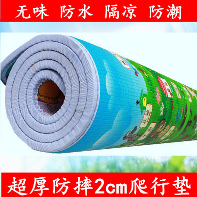 Baby and child seat cushions, overall floor sleeping mats, carpets, children's crawling mats, baby foam floor mats, crawling mats for home use