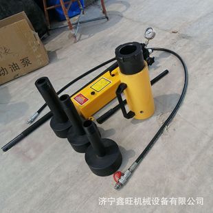 Hydraulic pull top multi-purpose machine multi-function disassembly hydraulic pull horse HP-4206in hydraulic coupling 20T/42T