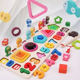 拼图、拼板;其他益智玩具;餐厨具玩具