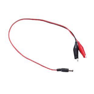 Battery Line DC male head female head line to crocodile large clip small size clip power clip line pure copper wire core 0.3 flat