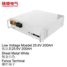 �ɶ���̫��ܹ���l�����Դ�C�͉ܵ�����ϵ�y����25.6V200Ah���b