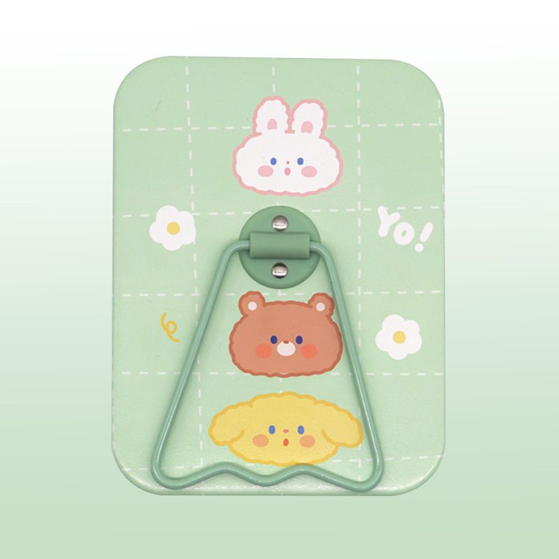 大衆化粧鏡かわいいアニメ片面化粧鏡デスクトップスタンド台鏡は寮の化粧鏡をかけることができる|undefined