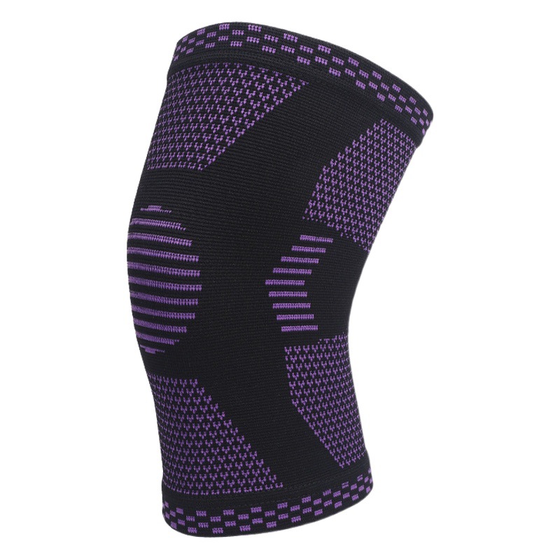 Men's and women's sports knee pads basketball leg pads kneecap cover silicone cover menisci running knee pads