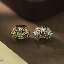 18K��ɫ�̾G�����Ƭ����֮ͫ���diy��������ִ��ʌ�··ͨ���