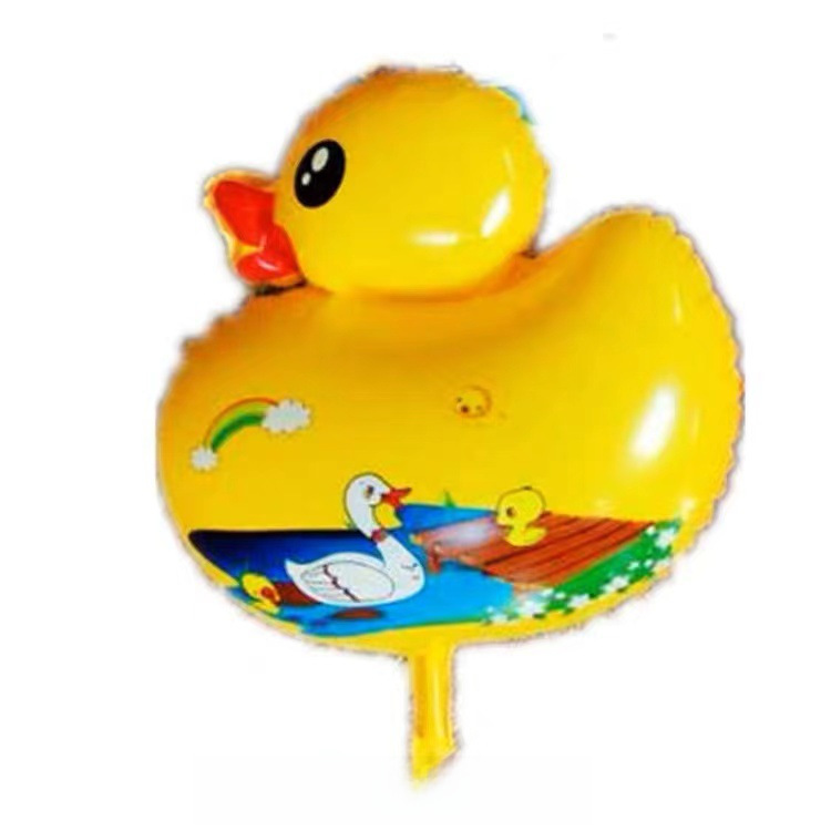 Travel cartoon balloon