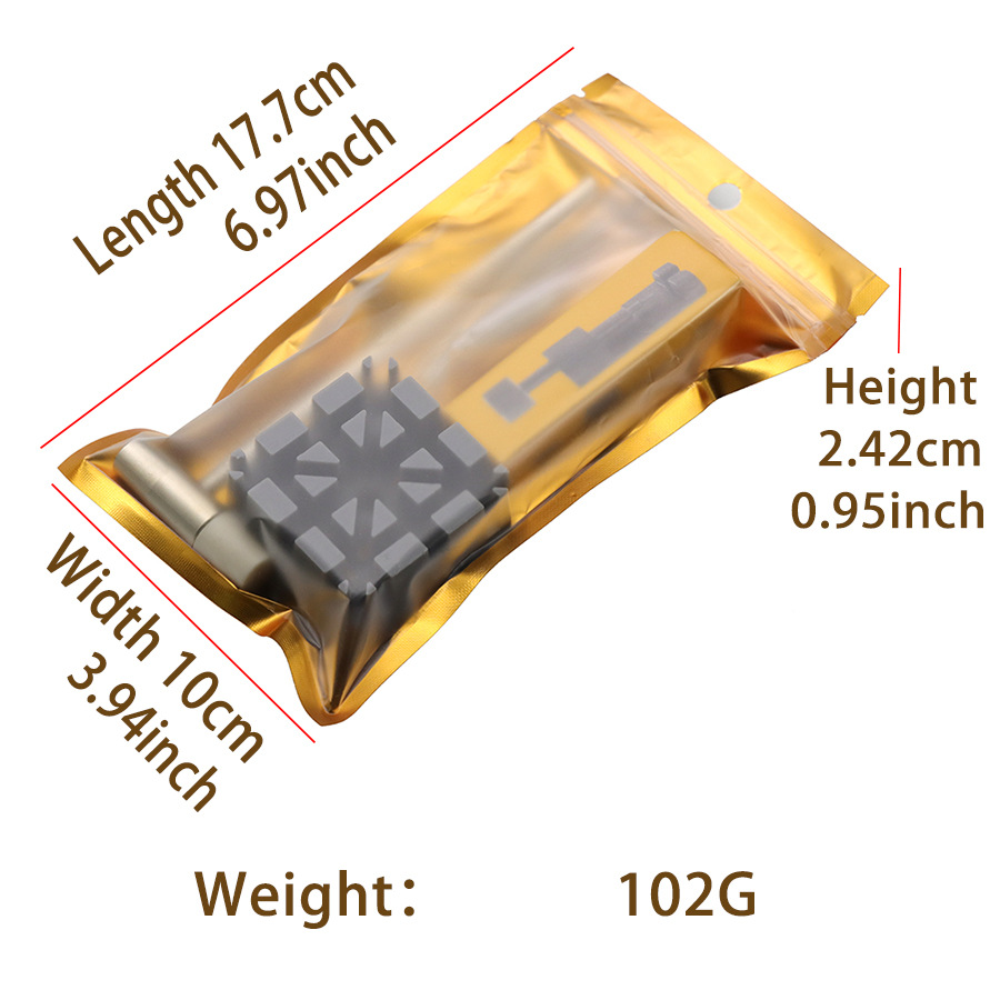 시계 수리 도구 10-IN -1 제거 스트랩 컷 오프 시계 체인 조정 가능한 시계 도구 세트 금속 2068C 제거 스트랩