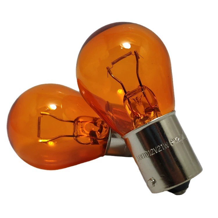 Xiaoshi Koito 12V 21W PY21W E4 2DS JAPAN 97222-21044 Rotal Bubbles