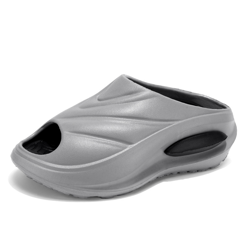 Zapatillas de alta elasticidad 2025 nuevos deportes de motocicleta al aire libre hombres y mujeres usan sandalias de plataforma antideslizantes en la playa slippers