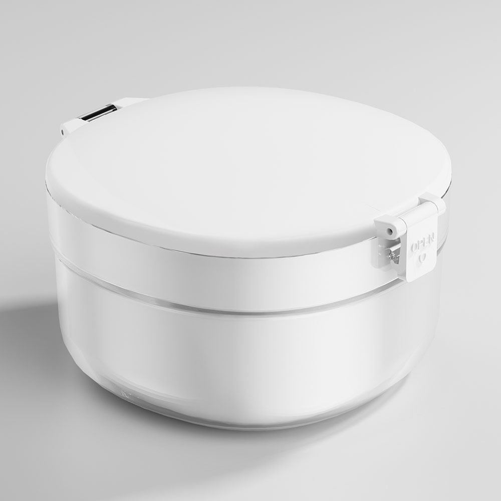 Caja de brackets de ortodoncia Caja de brackets invisibles Caja de almacenamiento de brackets de ortodoncia Caja de almacenamiento de dientes falsos Caja limpia