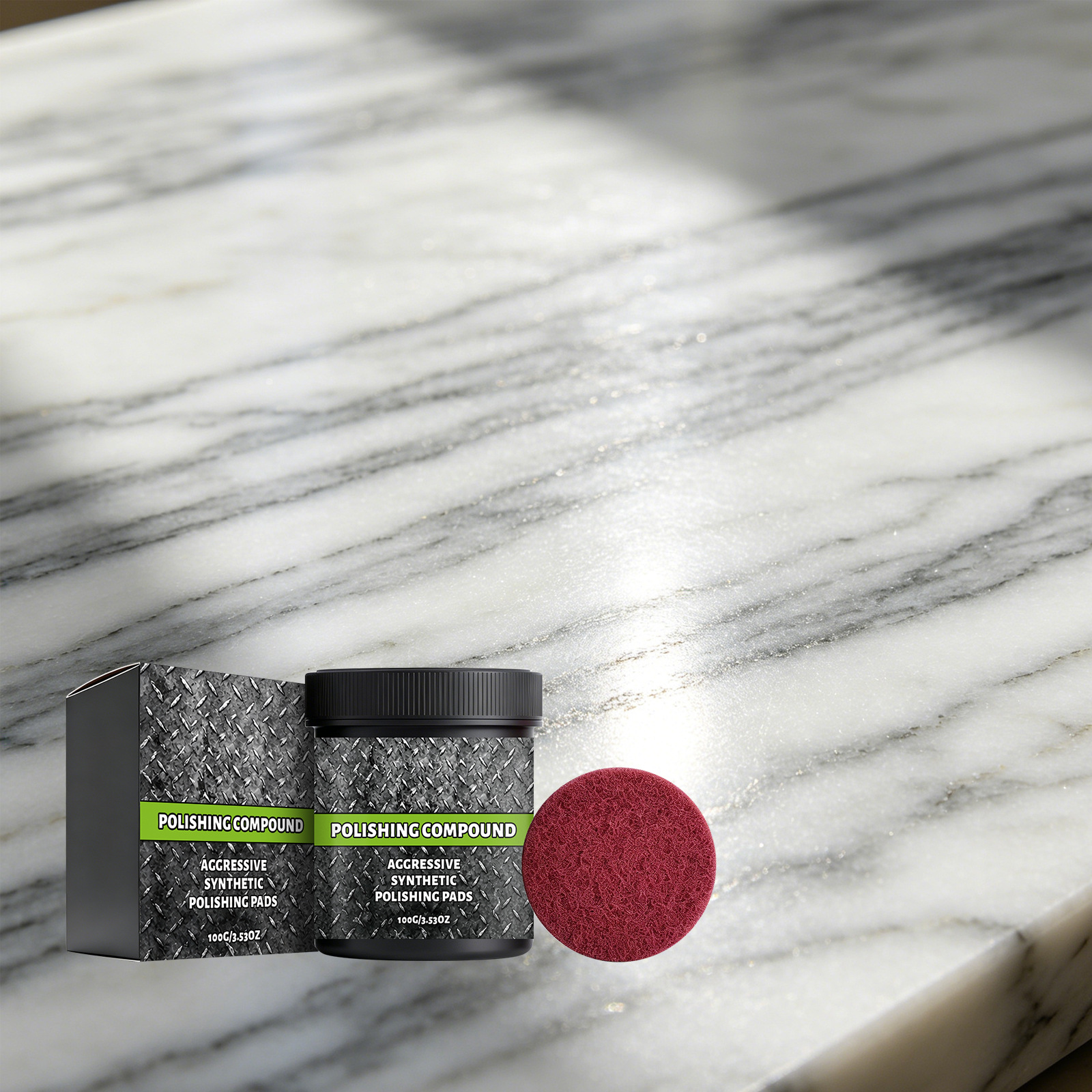 Polishing Paste for a Shiny and Smooth Finish, Suitable for Metal, Ceramic, Stone, and Various Material Surfaces, Providing Convenient Care for the Surface Texture
