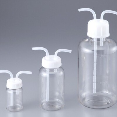 ASONE洗气瓶/PC（聚碳酸酯）100/250/500/1000/2000/5000ml|ms