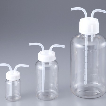 ASONE洗气瓶/PC（聚碳酸酯）100/250/500/1000/2000/5000ml|ms