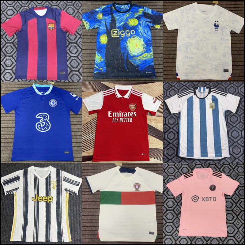 2223 Old Ajax Ac Arsenal Home and Away Thai Version Breathable Sports Football Uniform Cross-Border Dropshipping