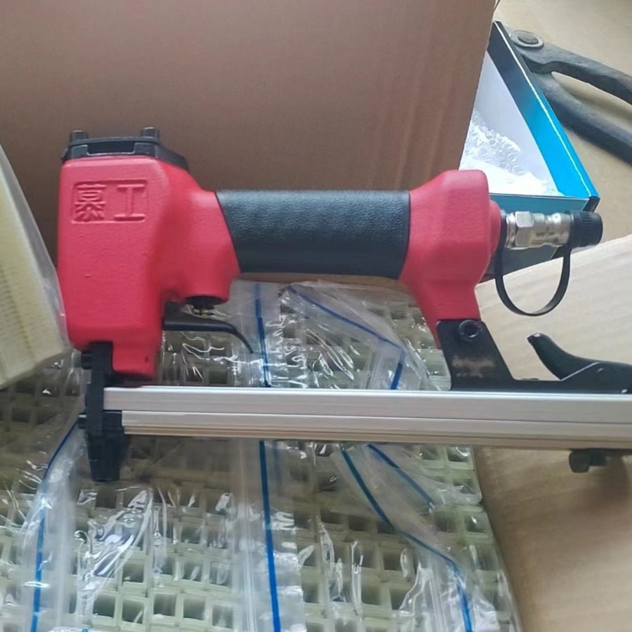 厂家供应耐用塑料码钉枪幕工细钉枪S1310|粗钉枪N1013气钉枪