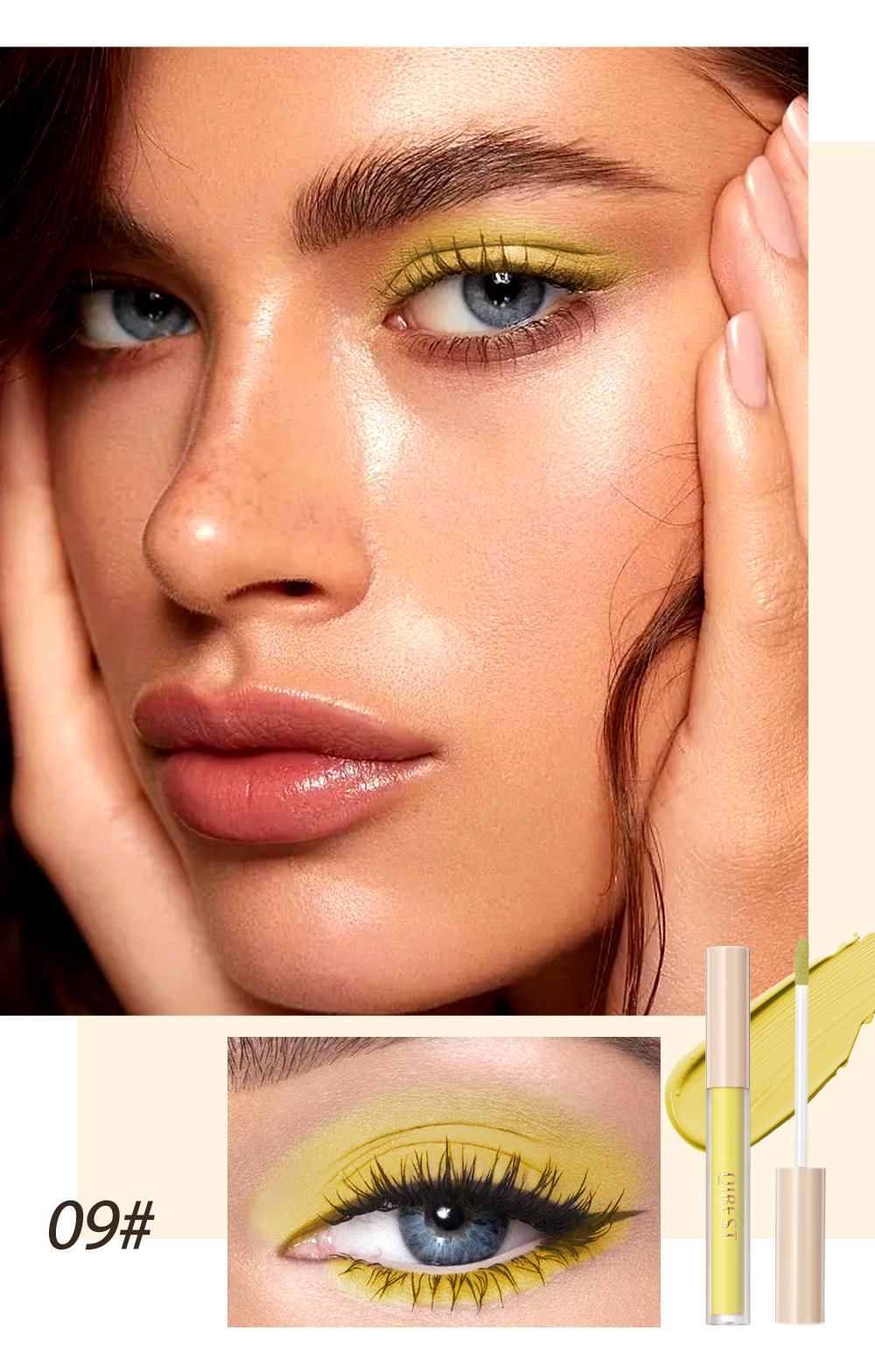Matte Liquid Eyeshadow For Eyes And Cheeks Nude Earth Tone Set_voghion.com