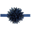 Children's ultrasonic hair accessory, shiffon cloth, elastic headband, European style, flowered, wholesale