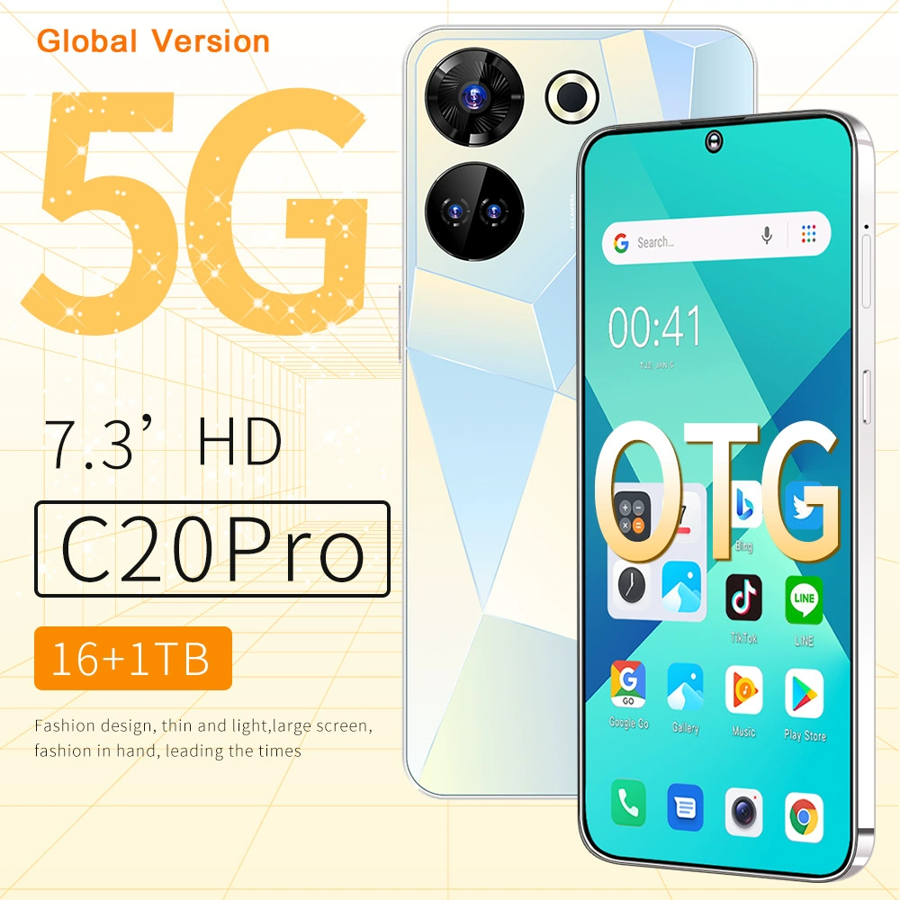 Умные часы, мобильный телефон C20, 6.53" экран, 3G, Android, прямые поставки с завода