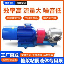LC高粘度罗茨泵沥青重油稠油泵糖稀油脂油泥输送泵大流量罗茨泵