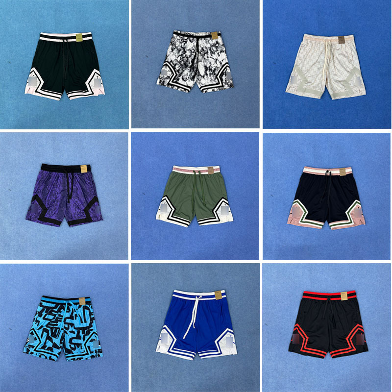 Popular Summer American-Style Shorts, Basketball Shorts, Unisex Sports Loose Training Pants, Wholesale