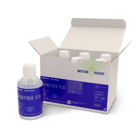 METTLER TOLEDO梅特勒托利多缓冲液GB pH 1.68 6x250mL玉科供应