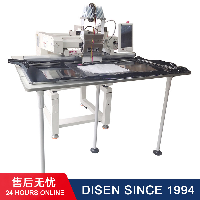 Heat transfer flower hot drilling pattern clothing hot stamping PET laser tape rubber material hot stamping machine sequin automatic embroidery machine