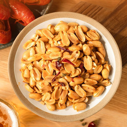 Bai Shi Xing Jiugui Peanuts 32g 65g 85g 102g Sichuan Specialty Original Spicy Leisure Fashion Snack Nuts