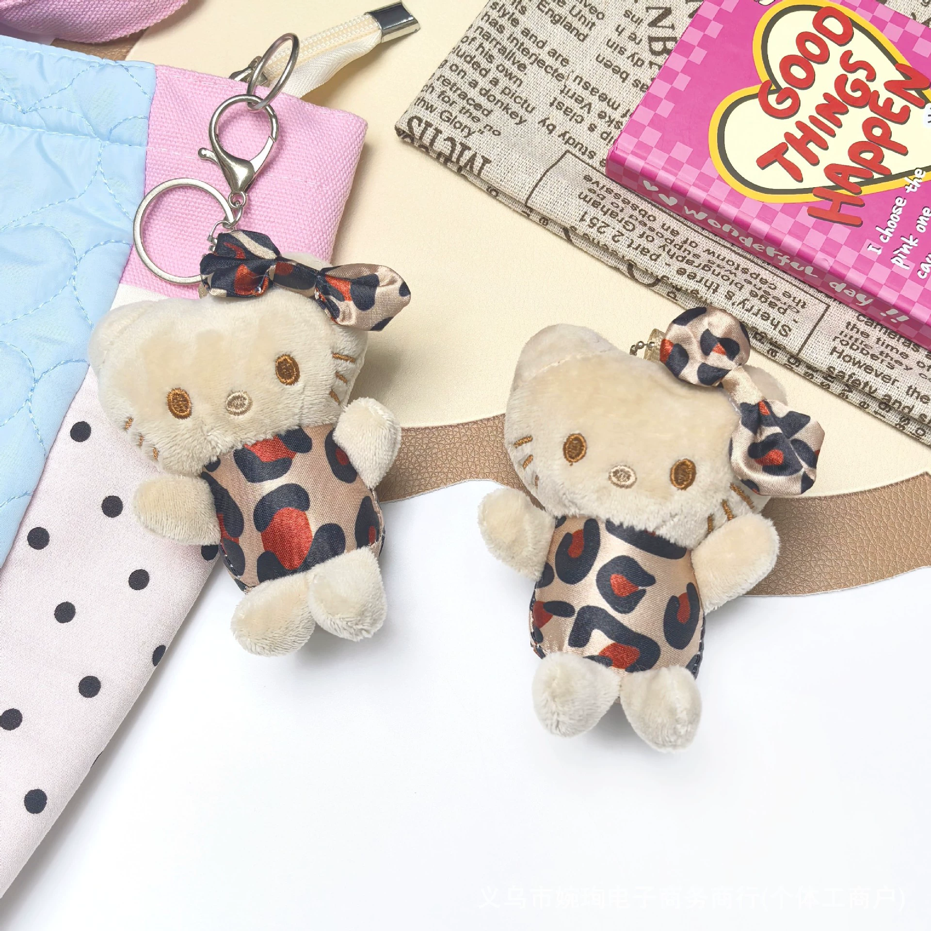 Привязка/подвеска Hello Kitty, карикатурная подвеска, брелок, слот-машина, игрушка, котёнок