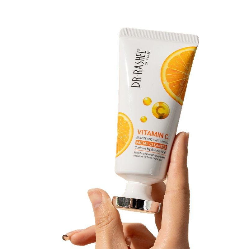 DR.RASHEL vitamina C hidratante reparador reafirmante elástico VC facial esencia viaje mini kit de cuidado de la piel