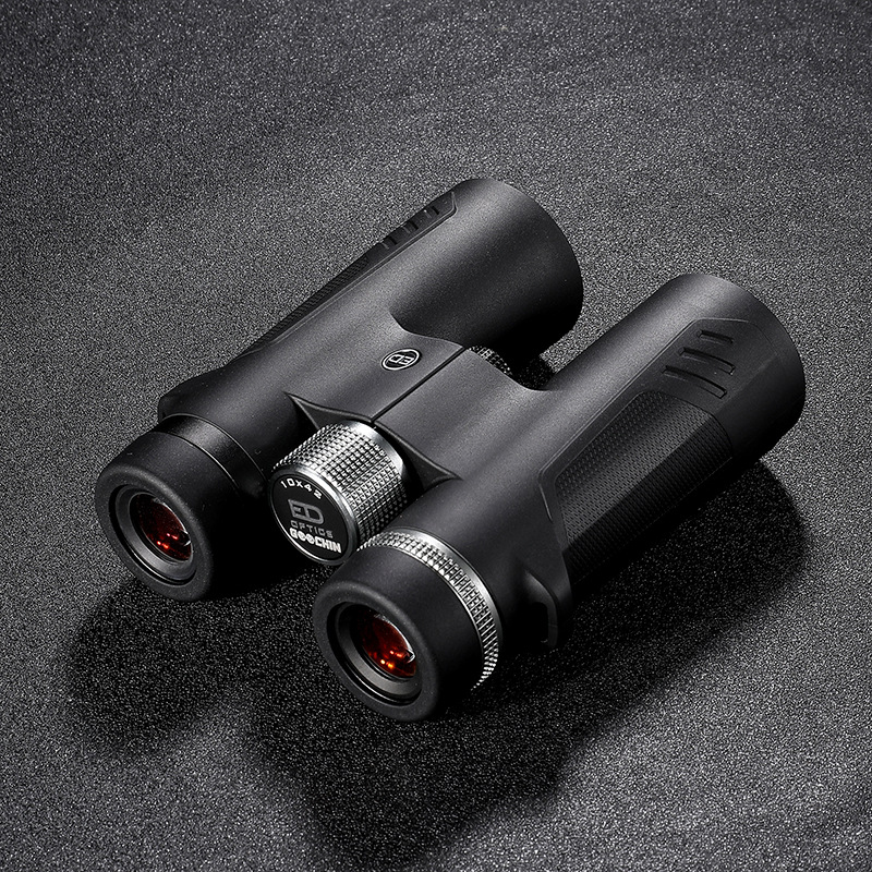 直播跨境热10X42ED户外夜视望远镜 充氮防水相位膜望眼镜寻蜂镜