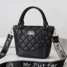 跨境新款时尚手提包高级感小众百搭中年妈妈包大容量单肩斜挎包女