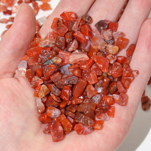 East China Sea natural crystal gravel energy stone demagnetized crystal for Buddha ornaments fish tank flower pot decorative stones 1kg/pack