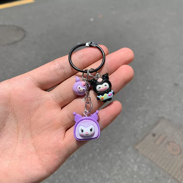 [1 piece pack] Card ring/Xiao Zi