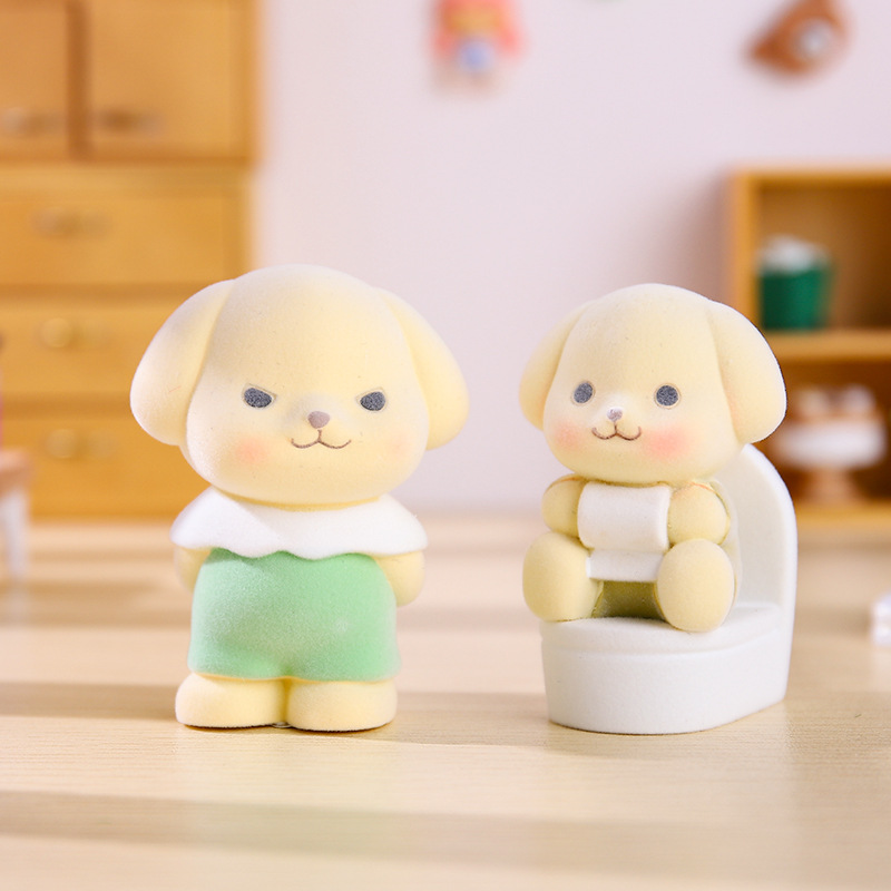 인터넷 셀러브리티 인기상품 밀로의 럭키하우스 블라인드박스 TV장식장 데스크탑 자동차 장식품 침실장식 학생용 소형선물