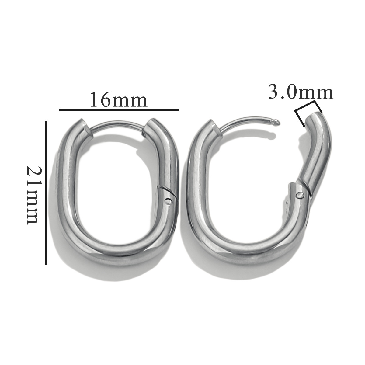 3.0x16x21 - color acero