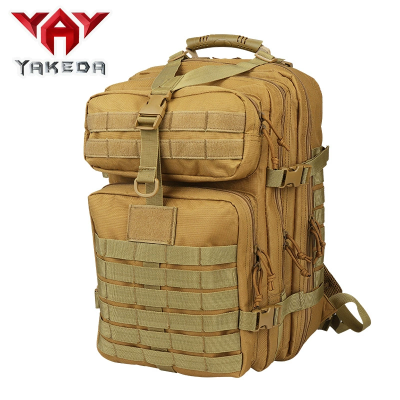 Рюкзак для спорта и скалолазания Capacious в камуфляжном тканевом исполнении