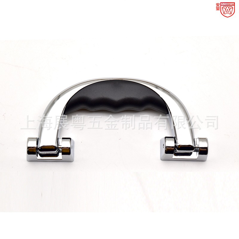 Caja de herramientas plateada, caja de manija, caja de almacenamiento, accesorios de maquillaje de plástico, A - 58 - 1