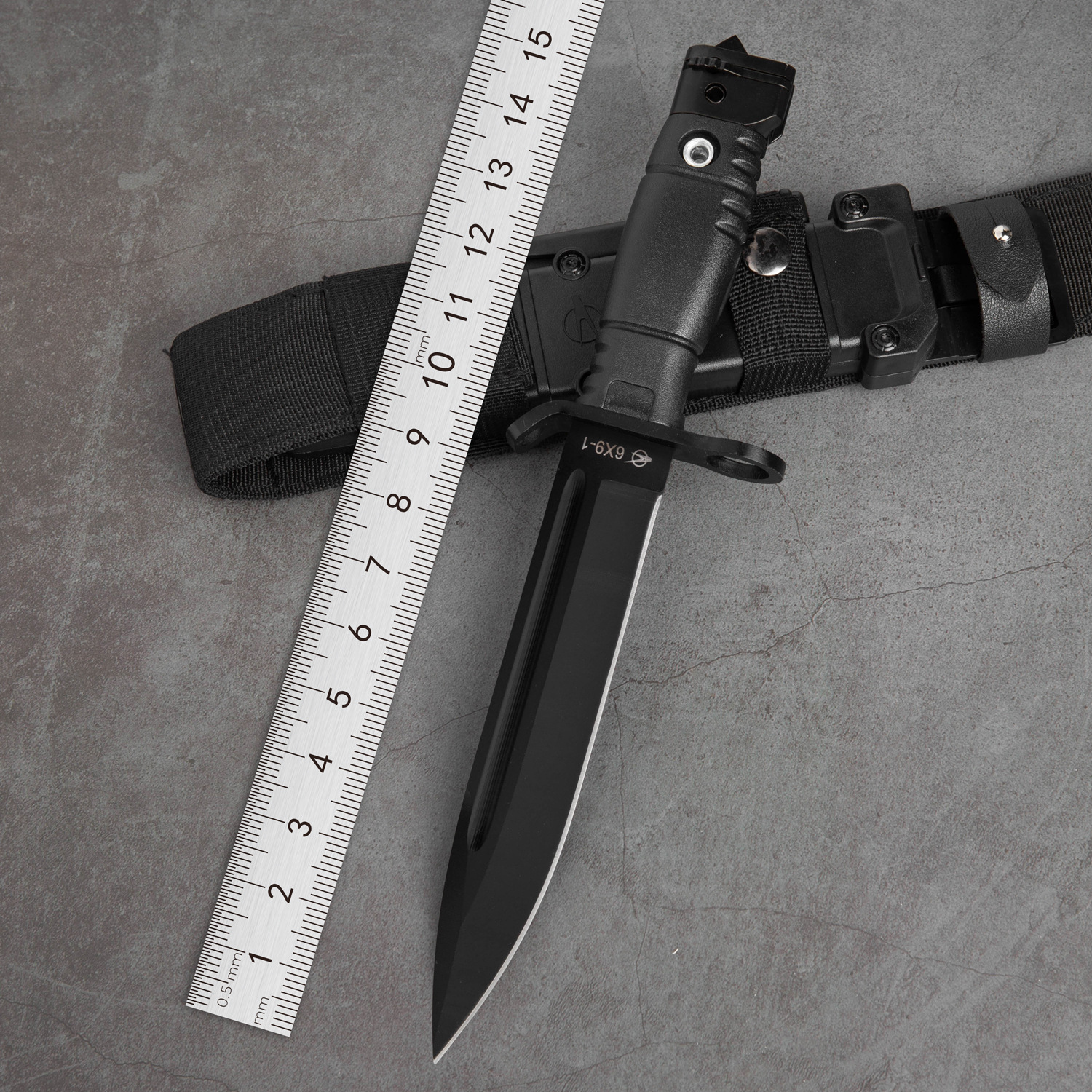 AK12 Bayonet Black