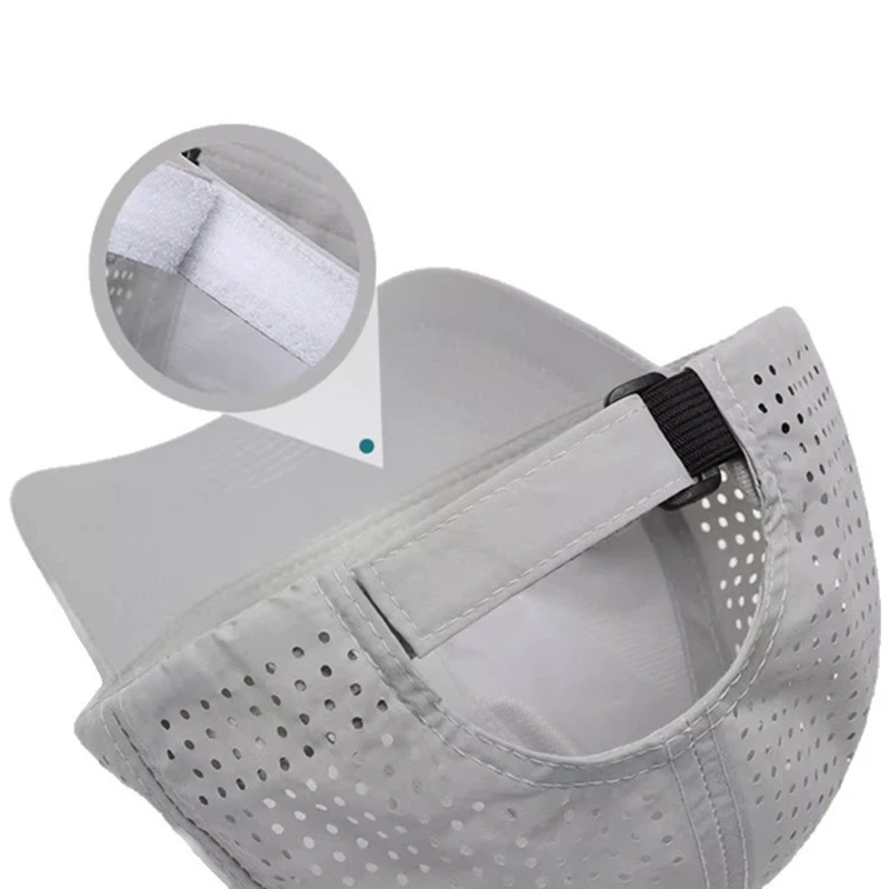 Summer baseball cap, travel thin sun hat, sun protection