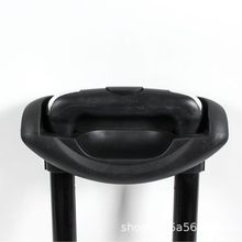 厂家直销铝合金箱包拉杆多段伸缩旅行箱拉杆万向轮配件批发双杆