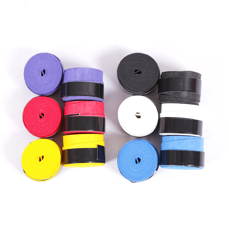 Badminton Racket Tennis Racket Handle Wrap Strap Summer Anti-Sweat Anti-Slip Strap Breathable Sandpaper Sweat Absorbent Strap Wholesale