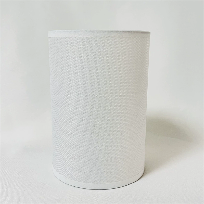 Новый белый сетчатый прямой тканевый Абажур Настольная лампа настольная лампа люстра прямой тканевый Абажур В наличии БЕСПЛАТНАЯ ДОСТАВКА