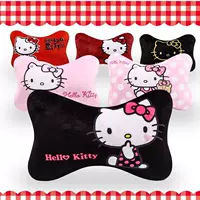 HelloKitty милый автомобильный подголовник подушка для шеи зимняя теплая плюшевая Автомобильная подушка мультяшная подушка для девочки