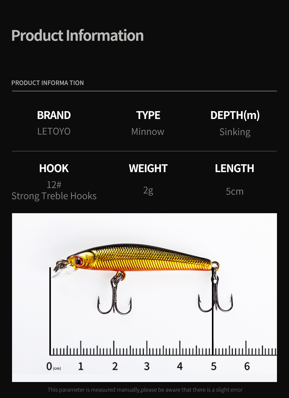 Shallow Diving Flukes Sinking Soft Jerkbaits Bass Trout Fresh Water Fishing Lure