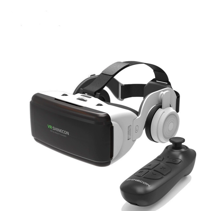 Foreign Trade Explosion VR SHINECON Thousand Fantasy Magic G06E headset version VR glasses virtual reality mobile 3D VR