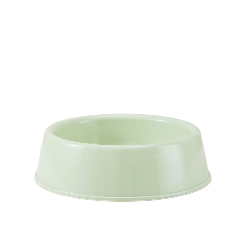 Tazón para mascotas Tazón individual de plástico Tazón de agua de alimentación universal para perros Tazón para perros Tazón para gatos Tazón para perros Tazón para perros Suministros para mascotas al por mayor