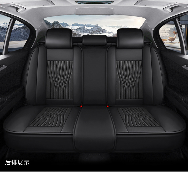 New car seat cushion four seasons universal seat cover all-inclusive seat cover all-enclosed seat cushion source factory foreign trade wholesale