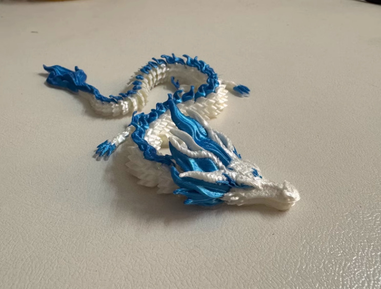 3D プリントのオウルン西海龍王オウグン龍王オウチン龍王オウシュン龍王関節可動ドラゴンおもちゃドラゴンハンド|undefined